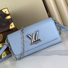 LV Twist Denim Bags